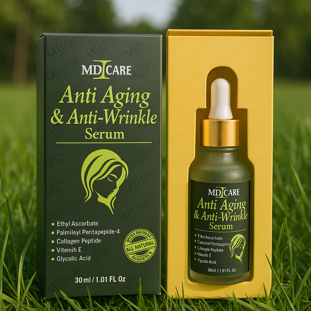 Anti Aging & Anti- Wrinkle Serum