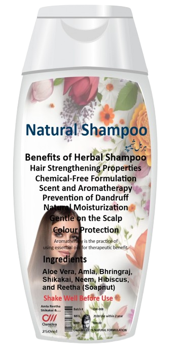 Herbal Shampoo